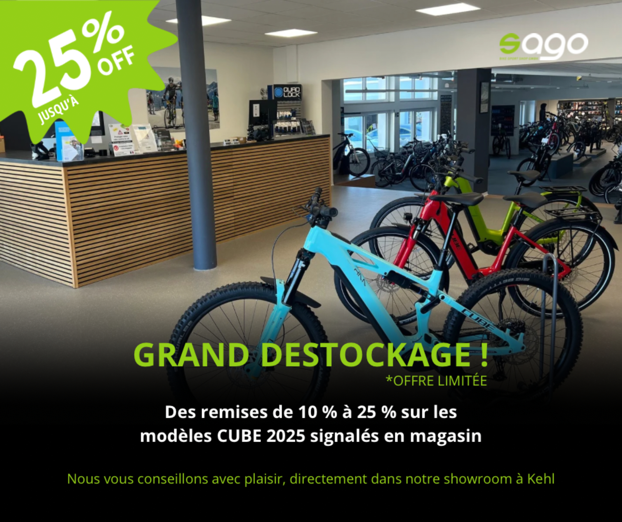 Sago Bikes - Hybrid Bike